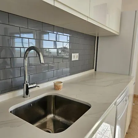 דירה Moderno Na Com Varanda Grande