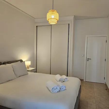 Apartment Moderno Na Com Varanda Grande Quarteira